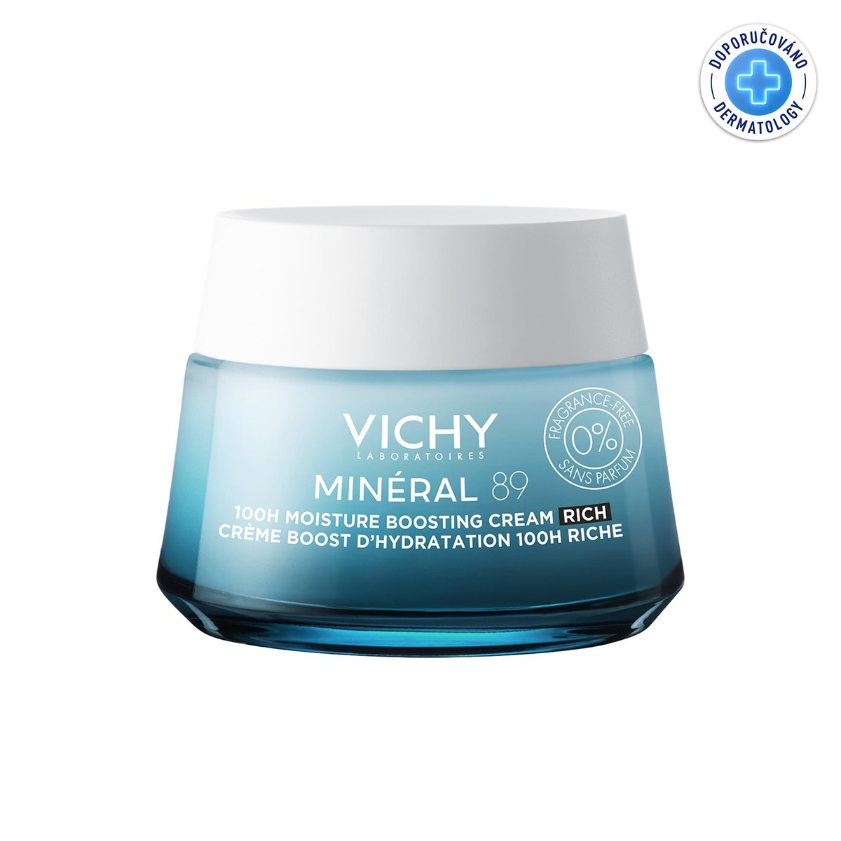 VICHY MINERAL89 Krém pro podporu hydratace 50ml