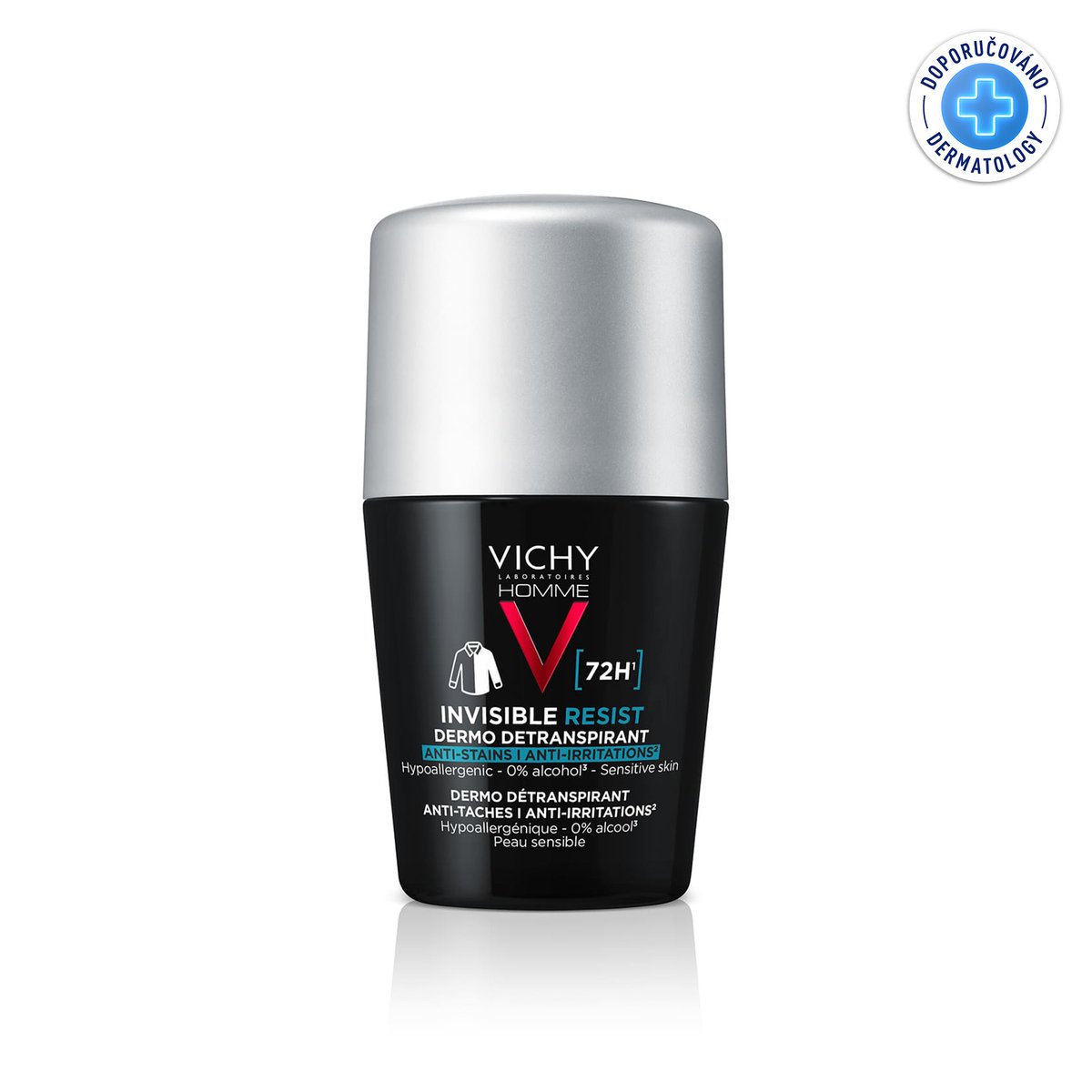VICHY HOMME Invisible Resist detranspirant 50ml
