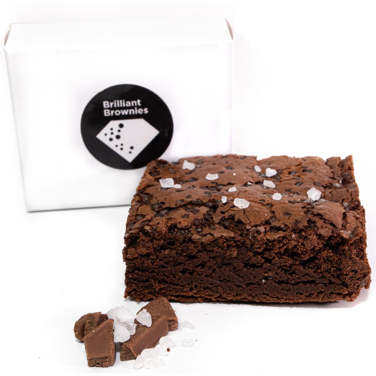 Brilliant Brownies Mix čokoláda a slaný karamel