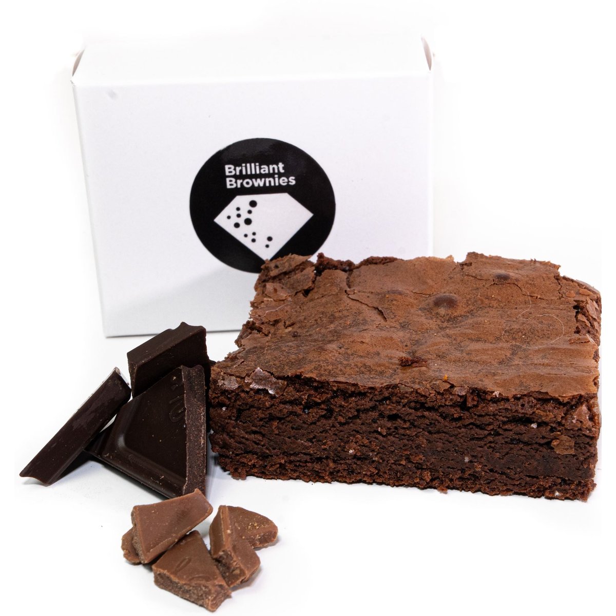 Brilliant Brownies Čokoláda 70%