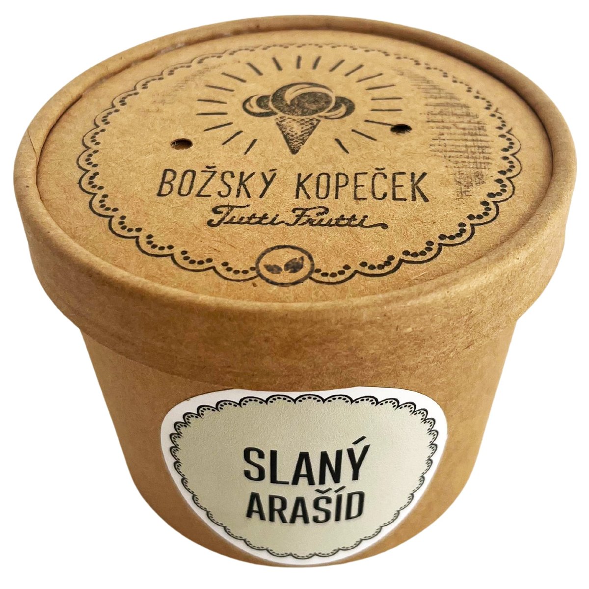 Božský kopeček Slaný arašíd