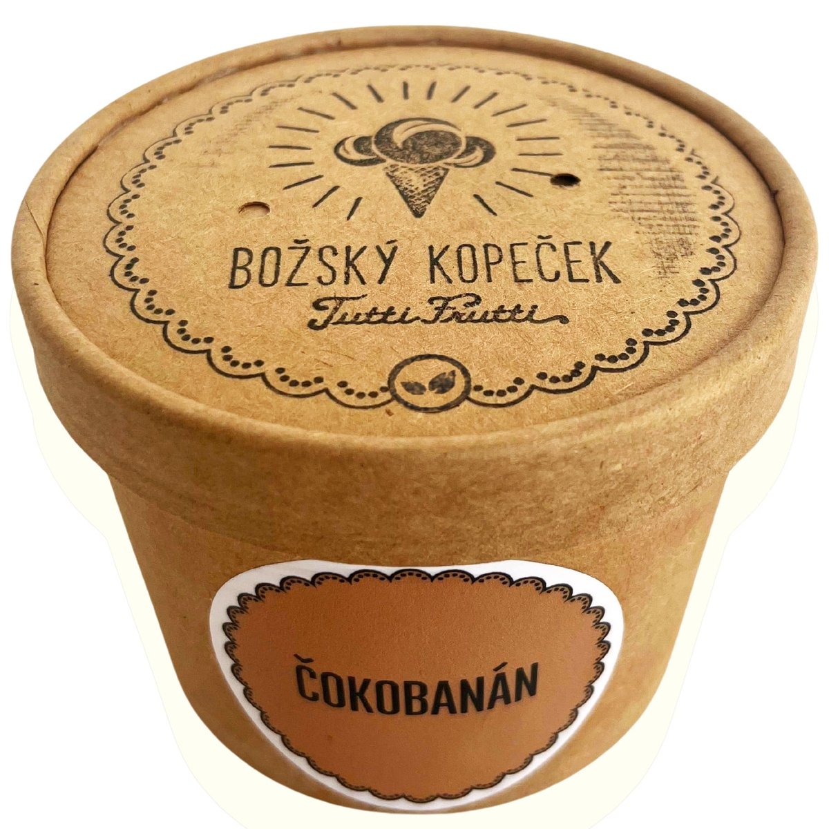 Božský kopeček Čokobanán