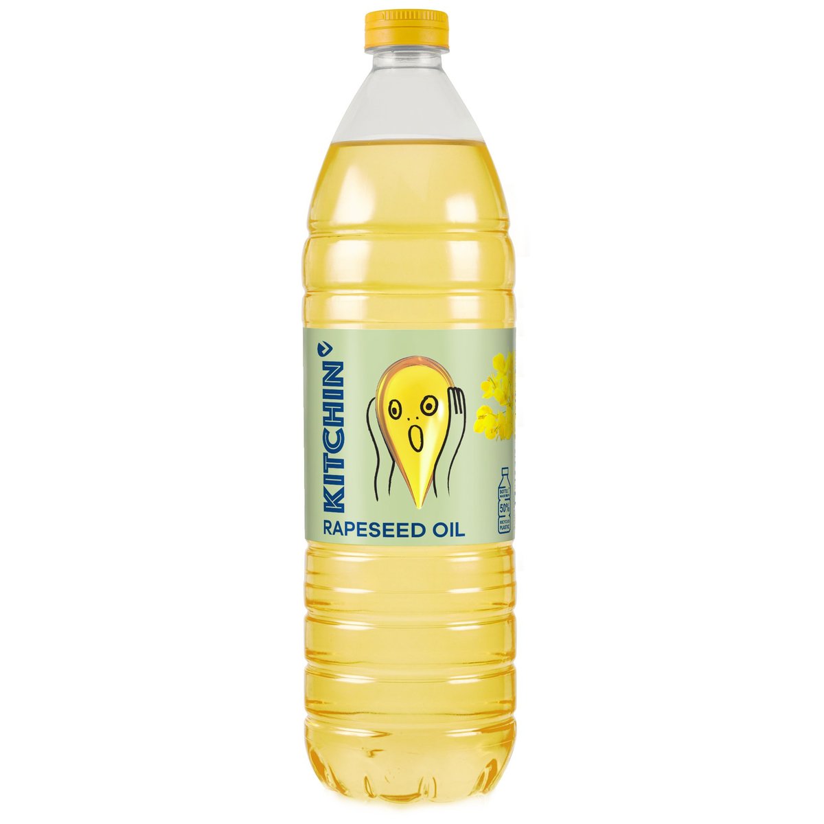 Kitchin Řepkový olej