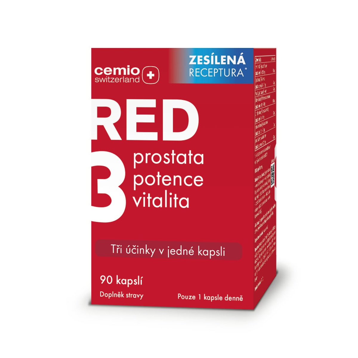 Cemio RED3 cps.90 NOVÝ