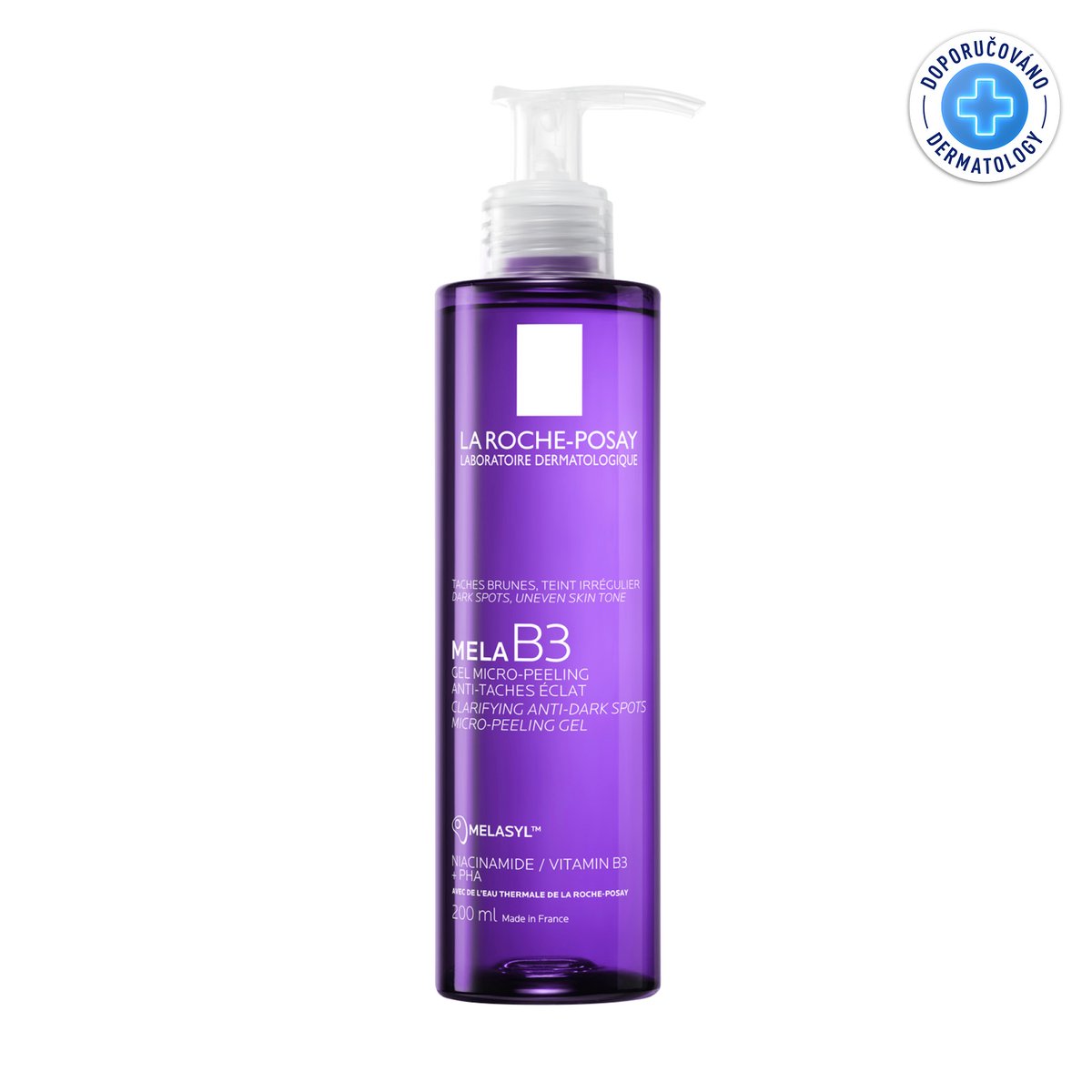 LA ROCHE-POSAY MELA B3 gel micro-peeling 200ml