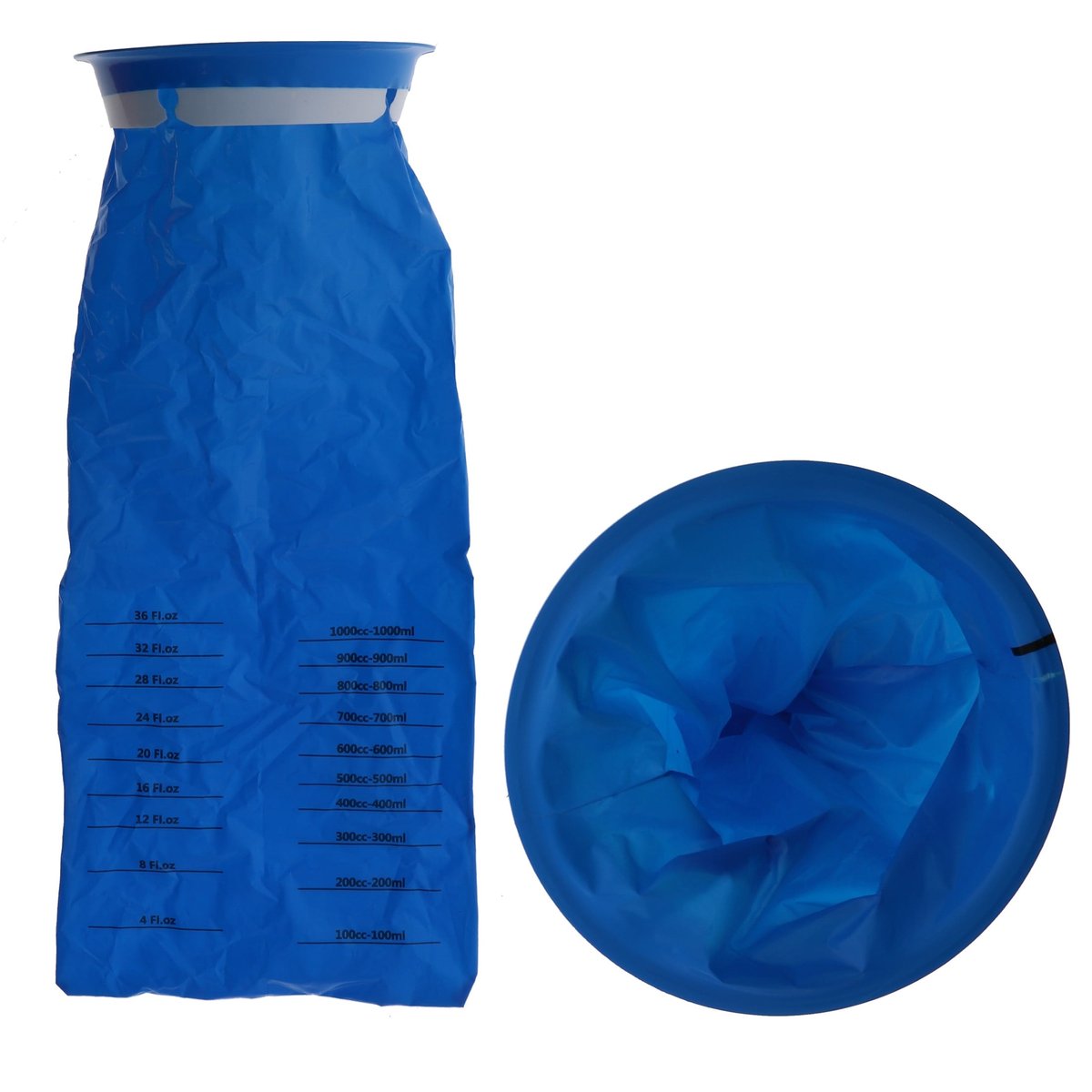 Plastový sáček pro případ nevolnosti 42x17.2cm 4ks