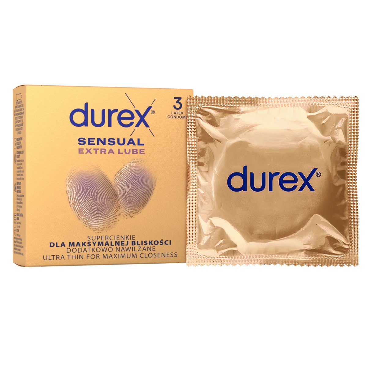Durex Sensual Extra Lube