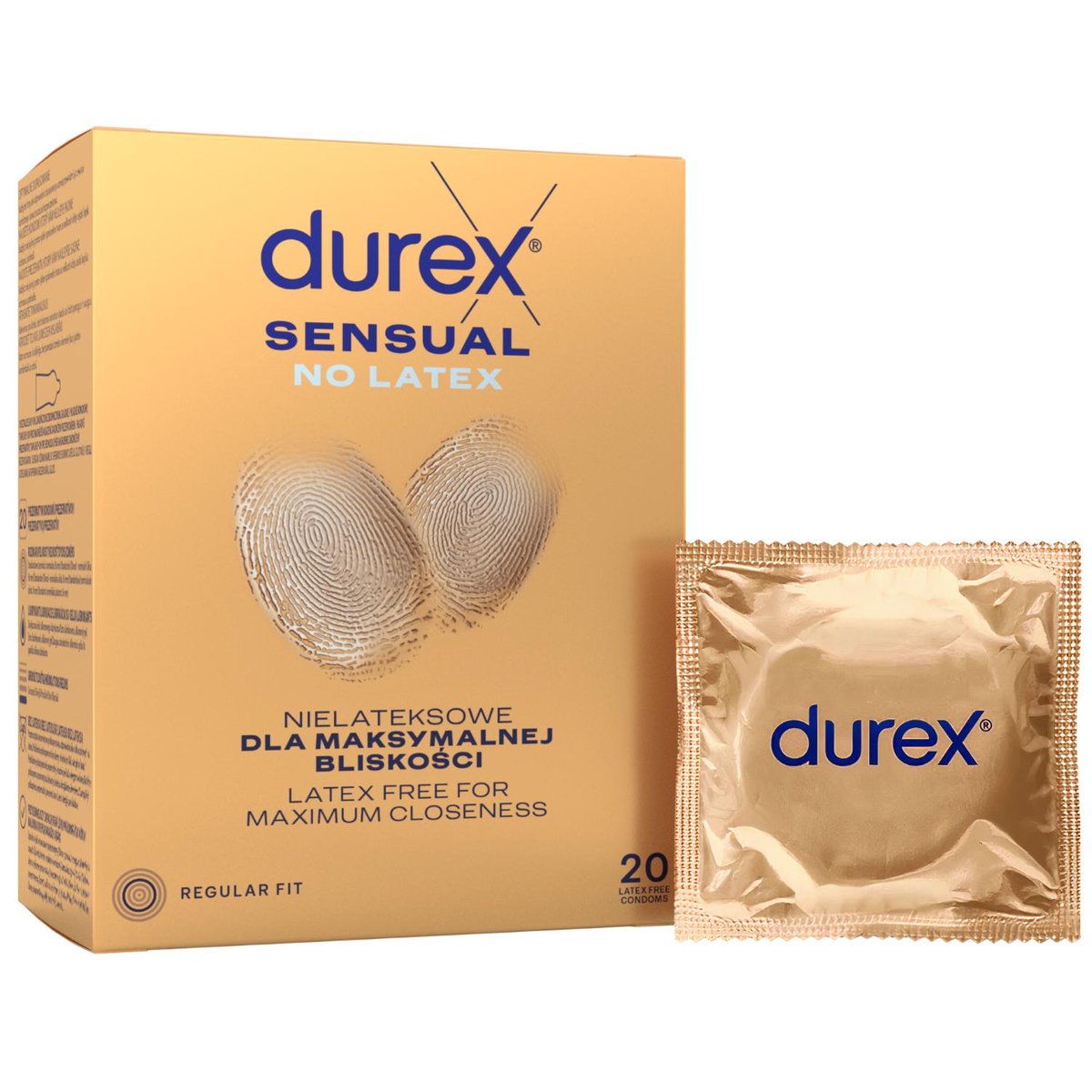 Durex Sensual No Latex