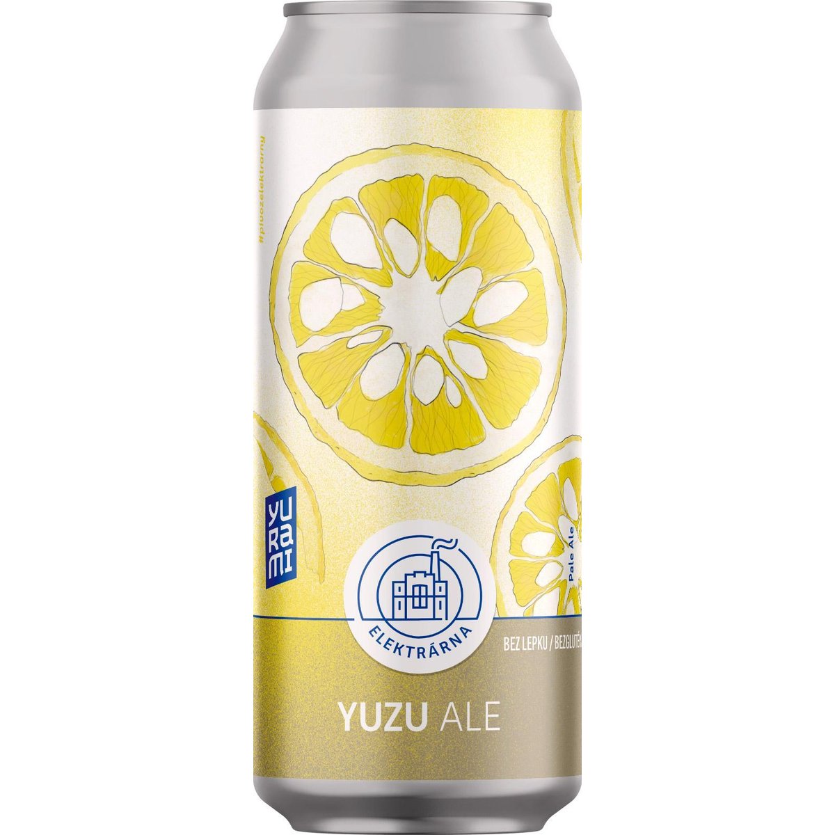 Elektrárna Yuzu Ale nefiltrované pivo bez lepku