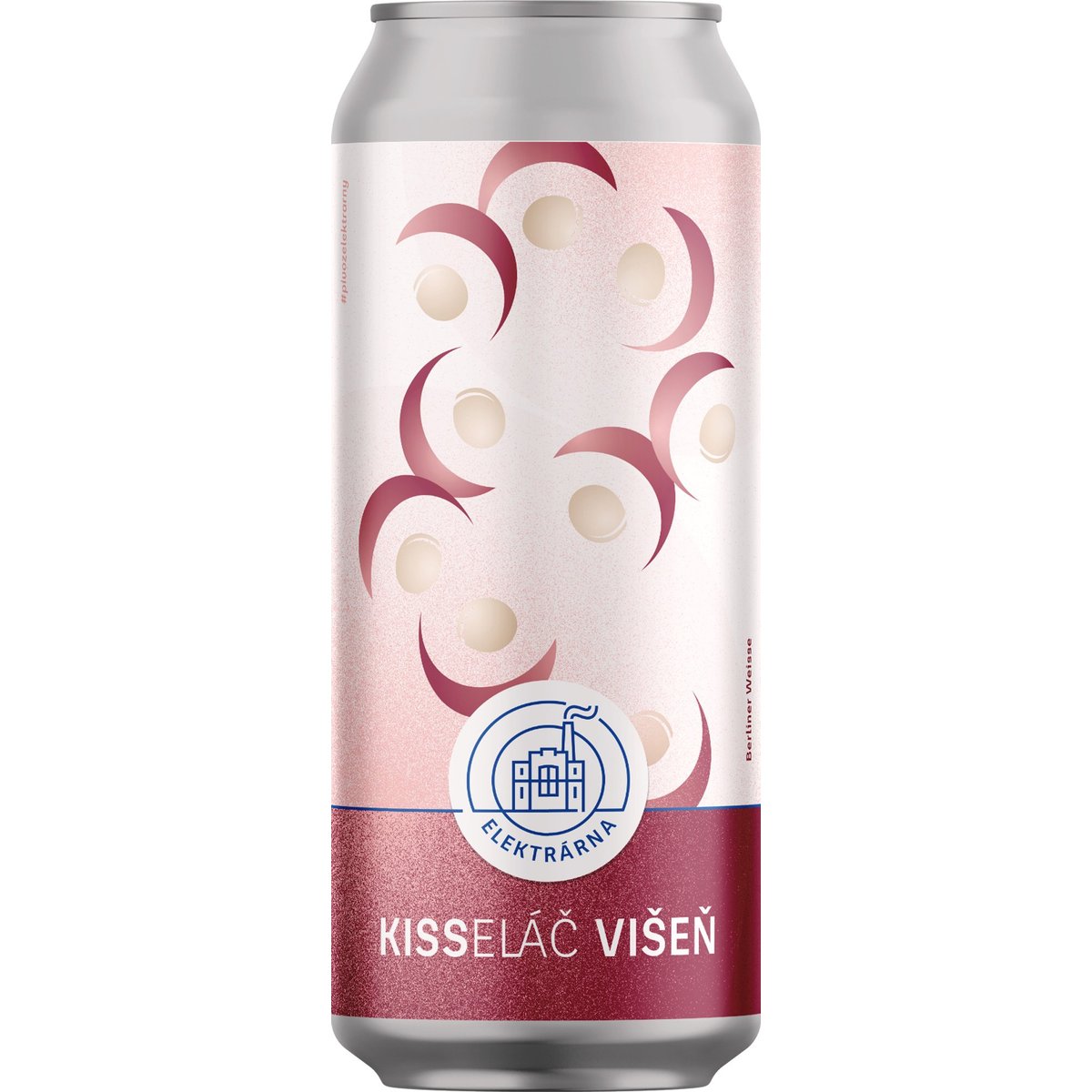 Elektrárna Kisseláč nefiltrované pivo višeň
