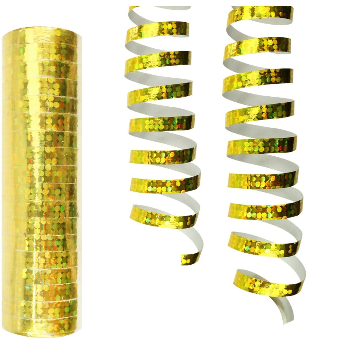 Luma Serpentýna holografická zlatá