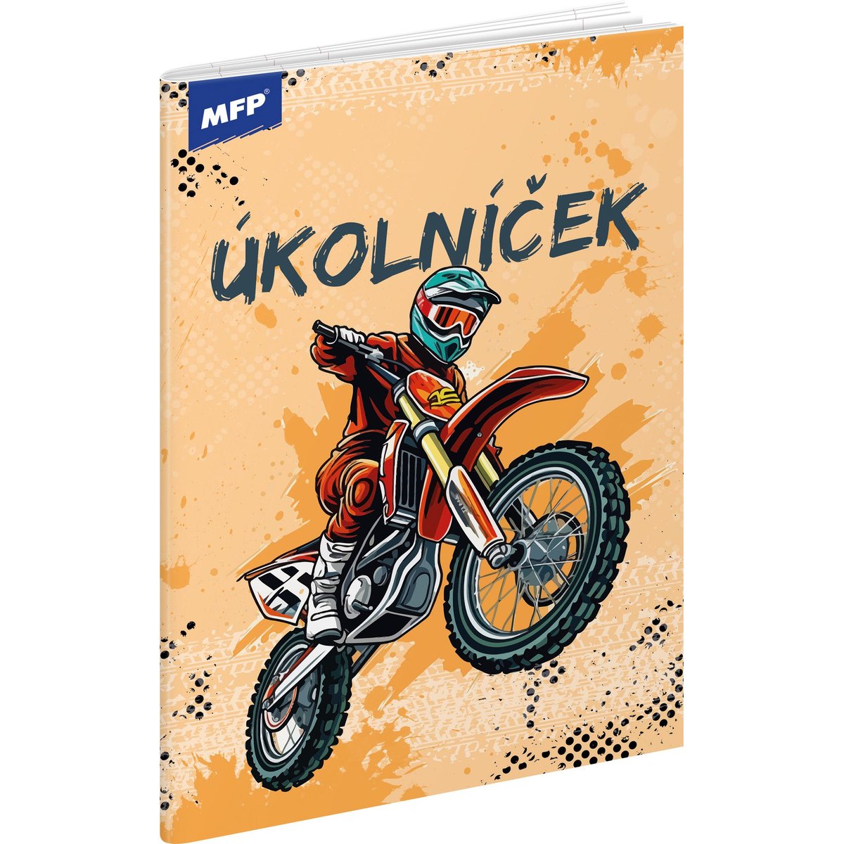 Úkolníček A6 motorka