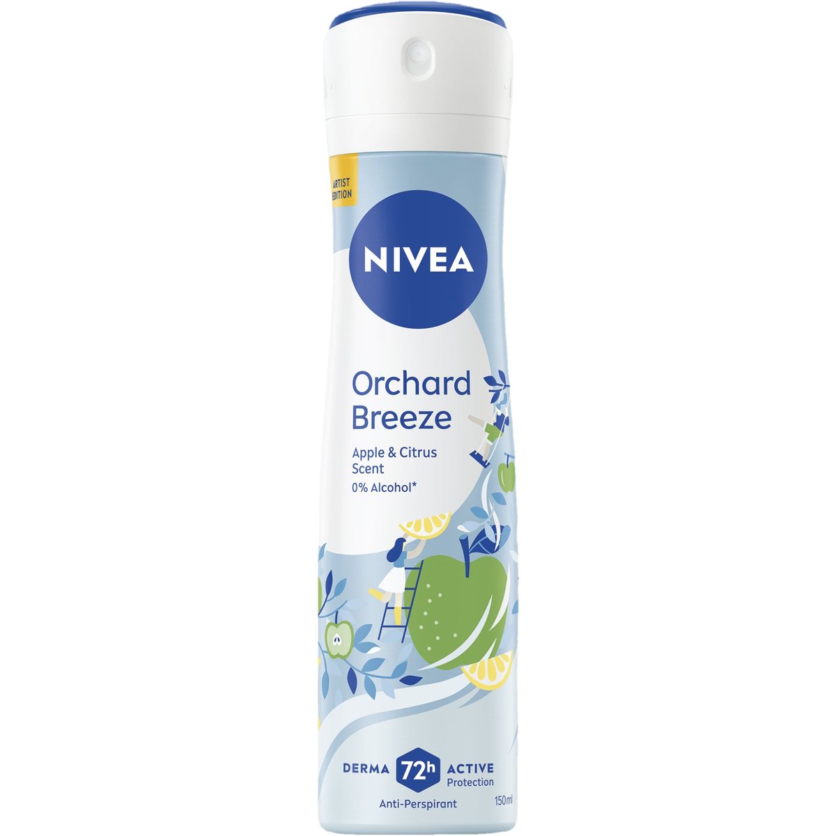 NIVEA Orchard Breeze antiperspirant ve spreji 150 ml