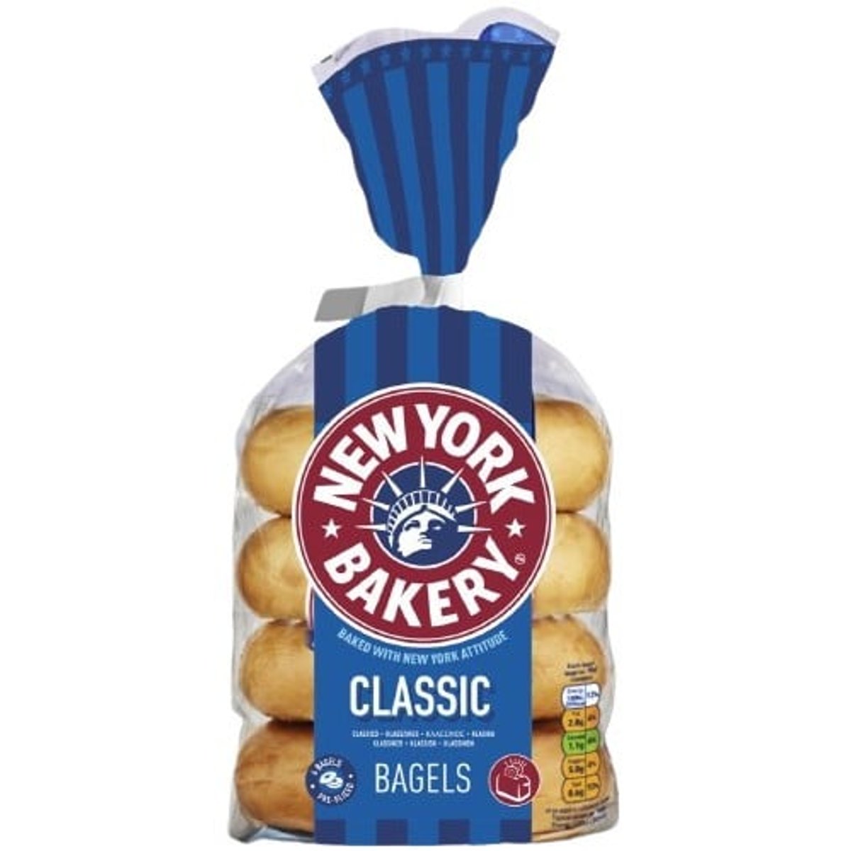 Bimbo Bagely classic (4×75 g)