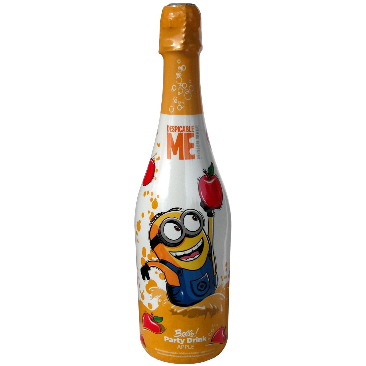 Bello! Mimoni dětské šampaňské jablko sklo