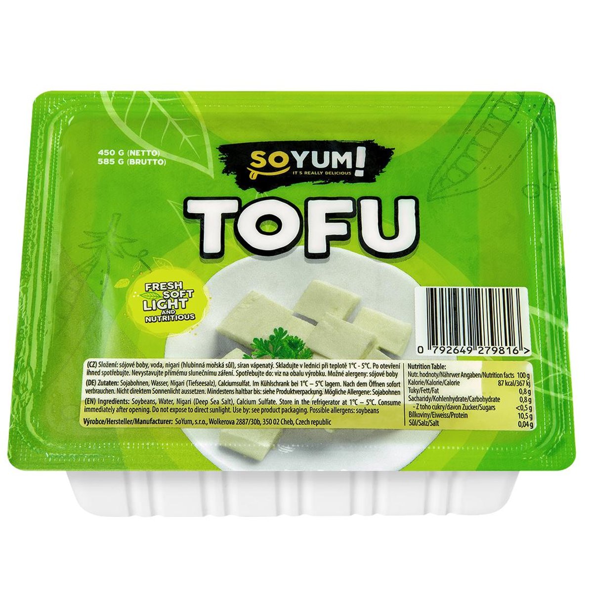 SoYum Tofu