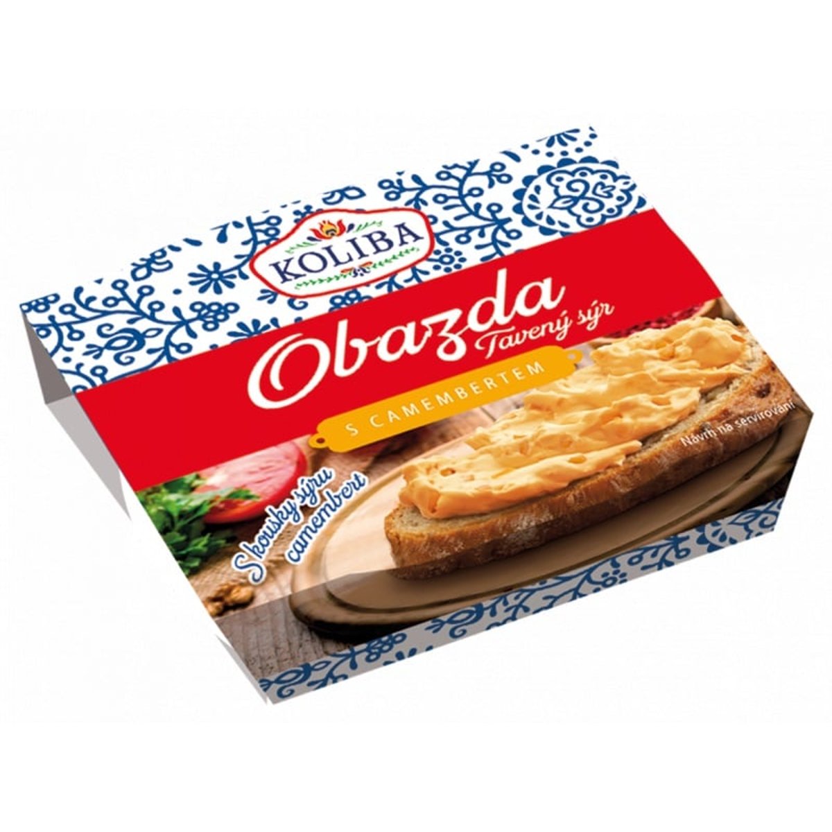 Koliba Obazda tavený sýr s camembertem