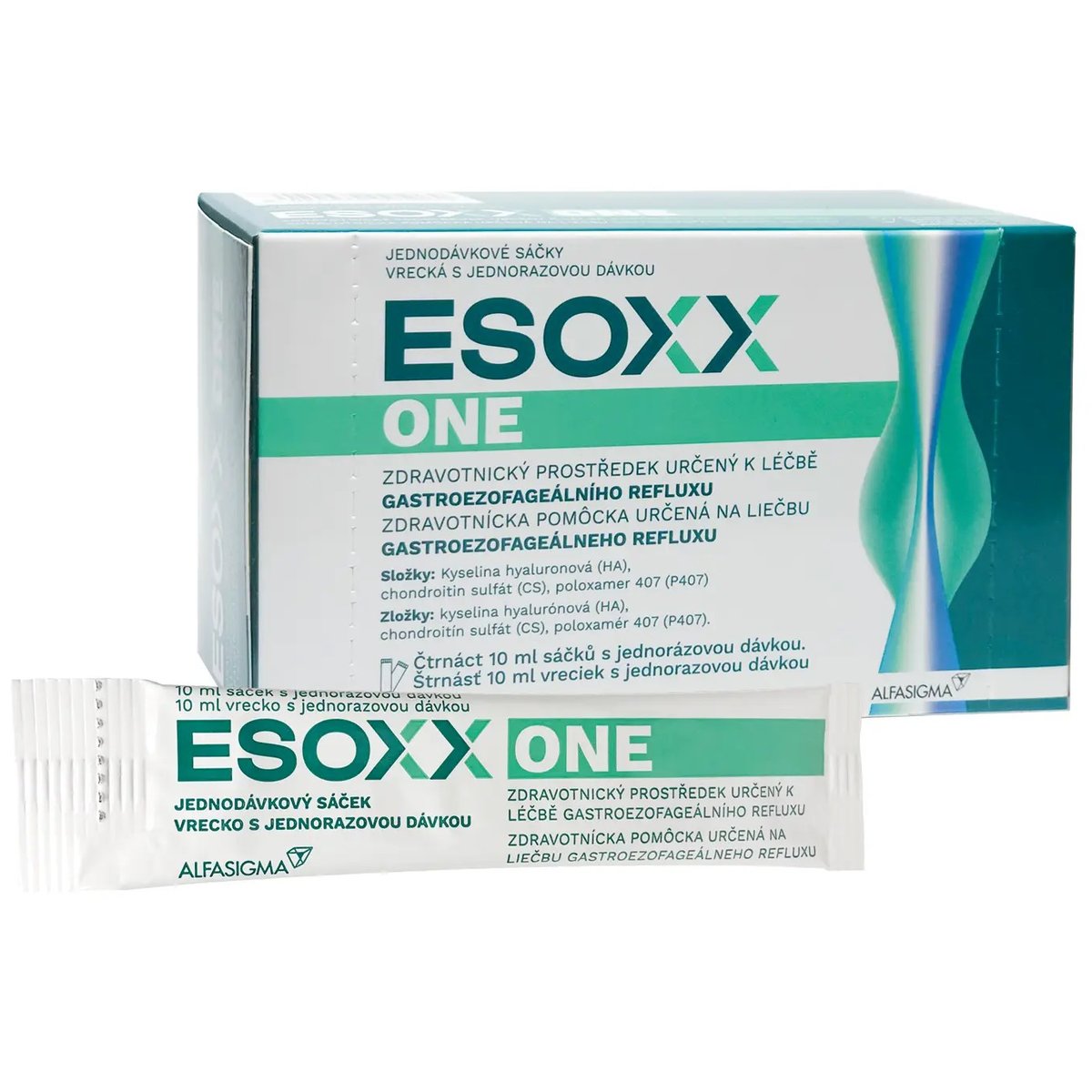 ESOXX ONE sachets 14x10ml