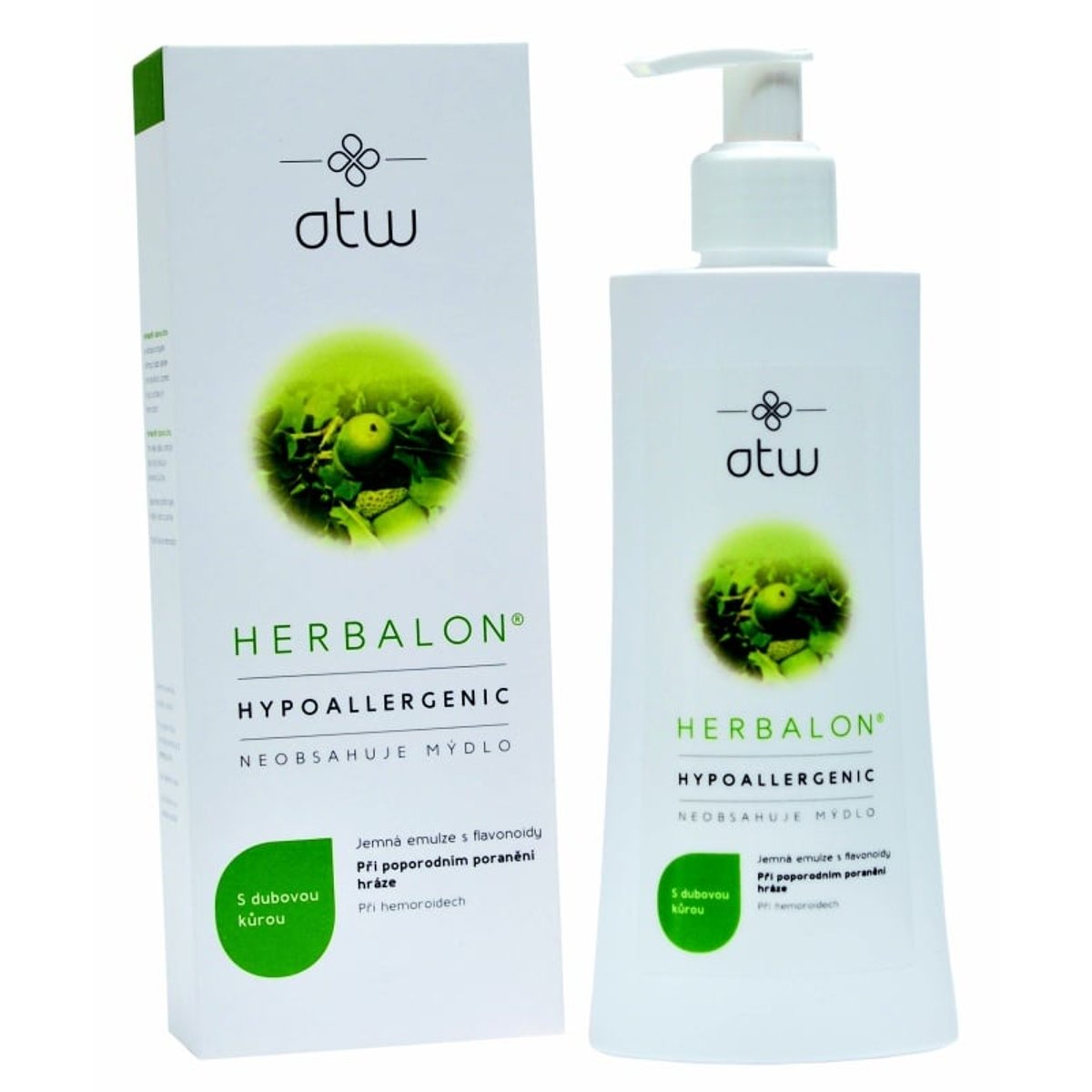 Herbalon Mycí emulze s dubovou kůrou, 200ml
