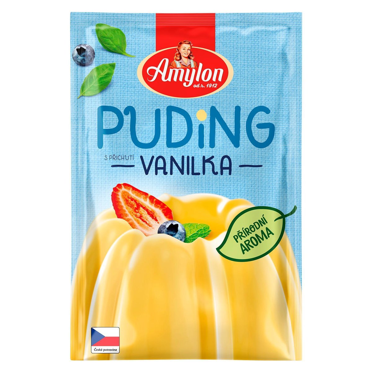 Amylon Puding s příchutí vanilka