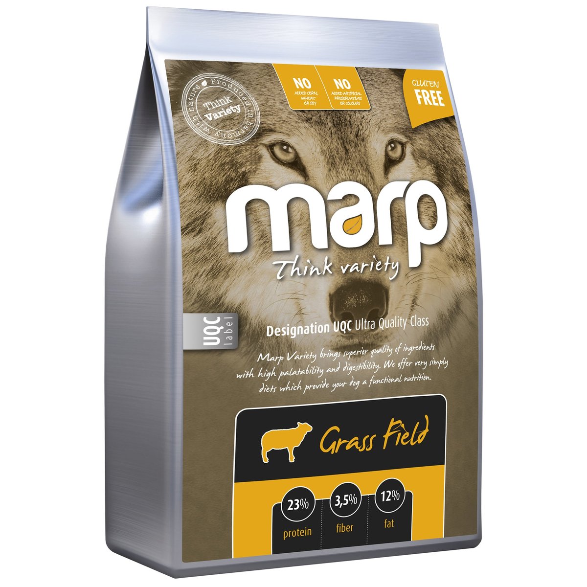 Marp Variety Grass Field krmivo s jehněčím pro psy