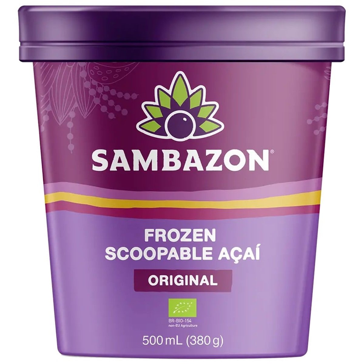 Sambazon BIO Acai Original sorbet