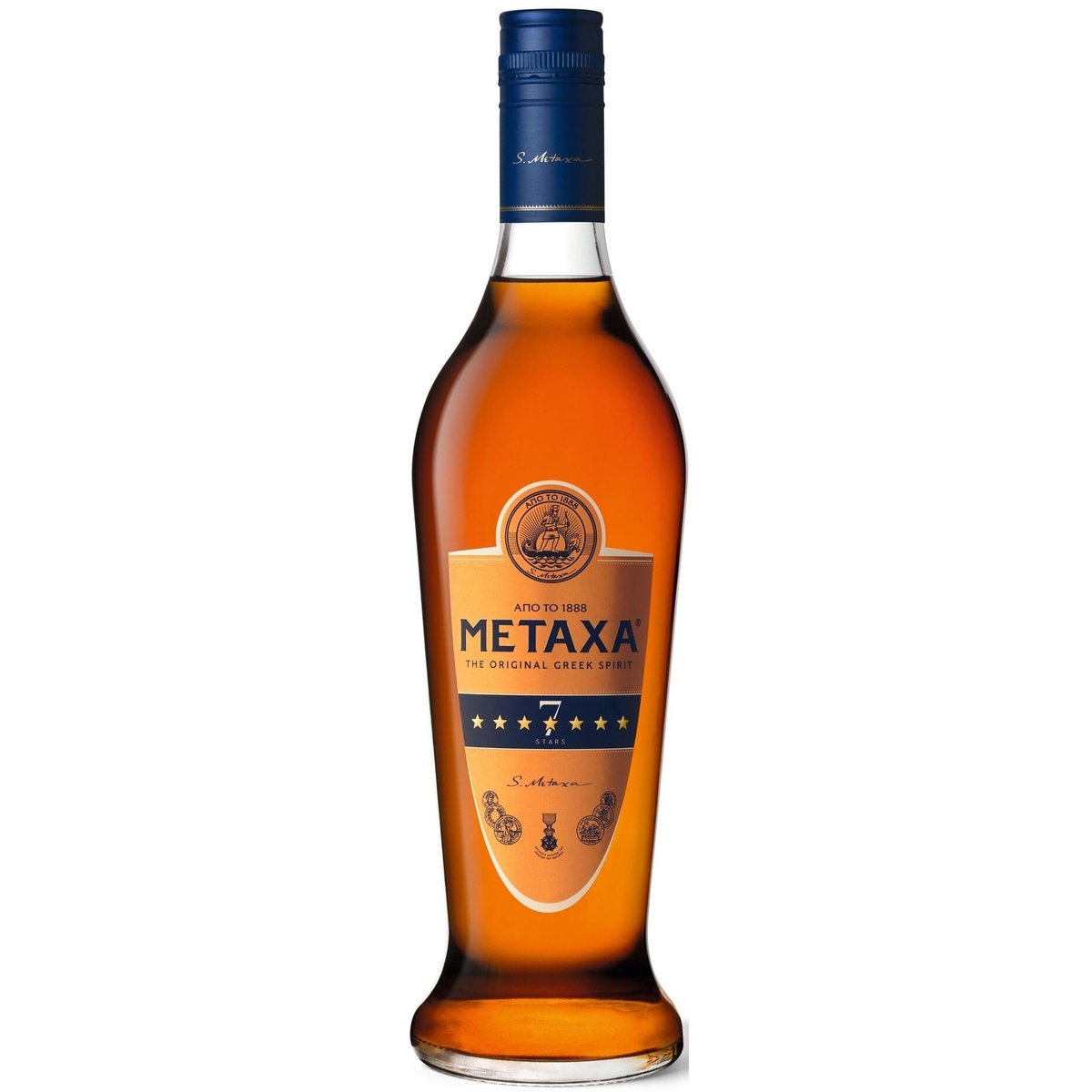Metaxa Metaxa 7* 0,7l 40%