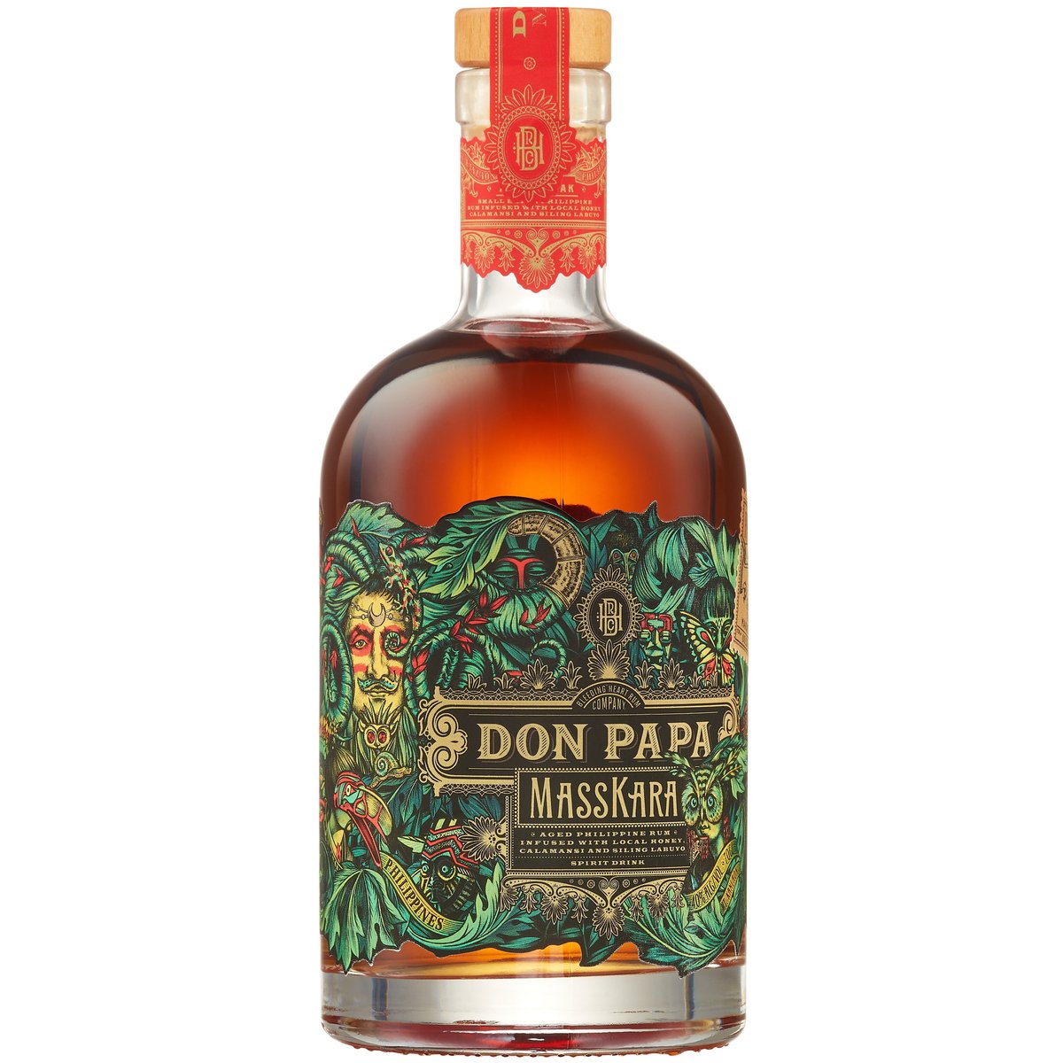 Don Papa Masskara 40 % 0,7 l