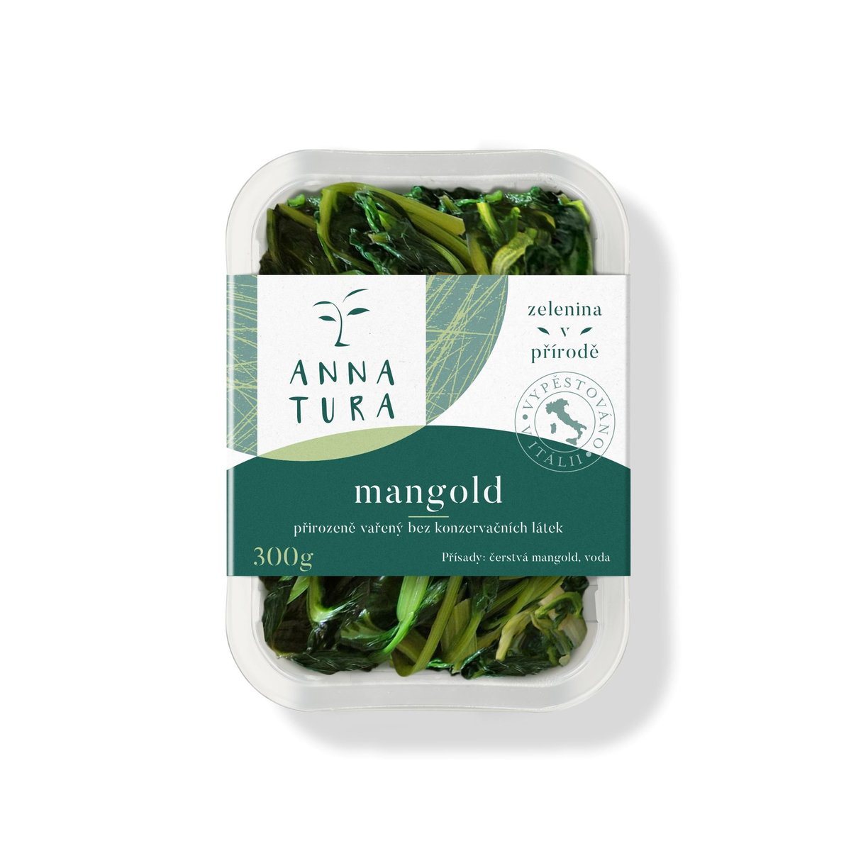 Annatura Přírodní vařený mangold, balení