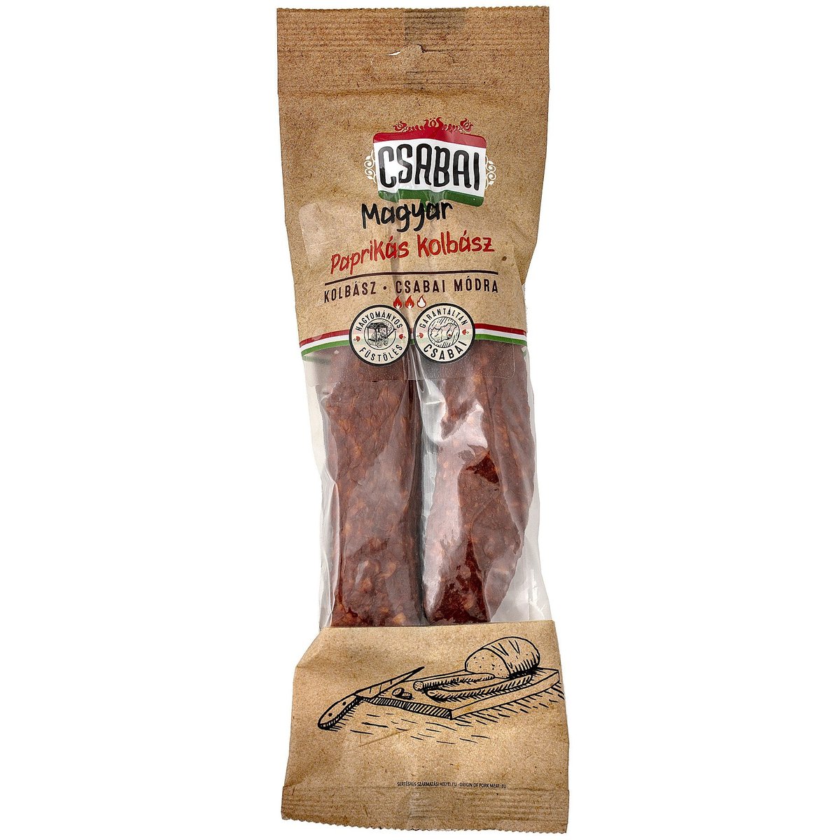 Csabahús Csabai maďarská klobása pikantní