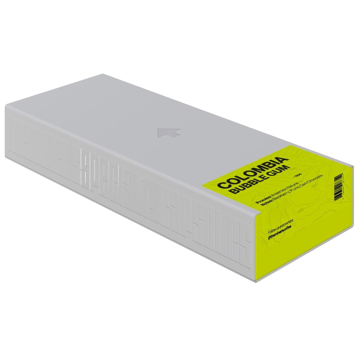 The Miners Coffee Kolumbie Bubble Gum kávové kapsle