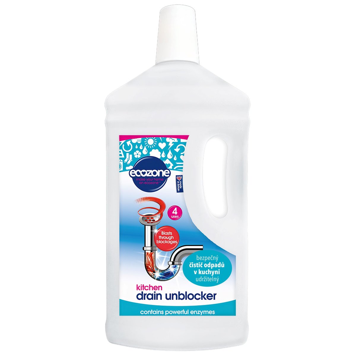 Ecozone čistič kuchyňských odpadů 1l