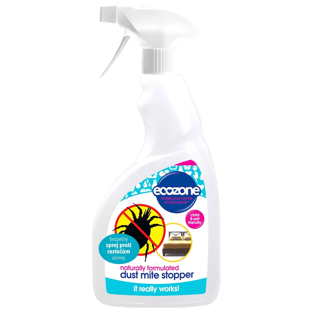 Ecozone proti roztočům 500ml