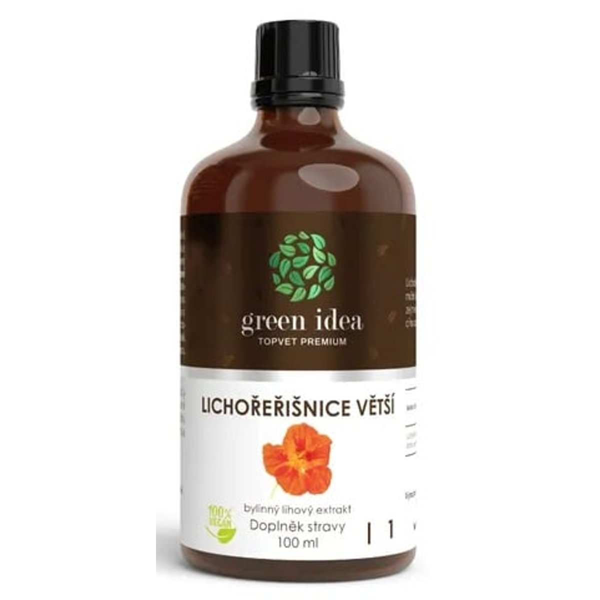 Green idea Lichořeřišnice bylinný extrakt 100ml