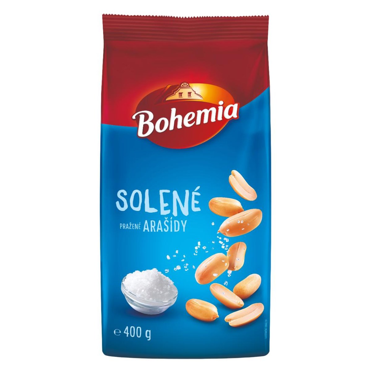 Bohemia Arašídy solené