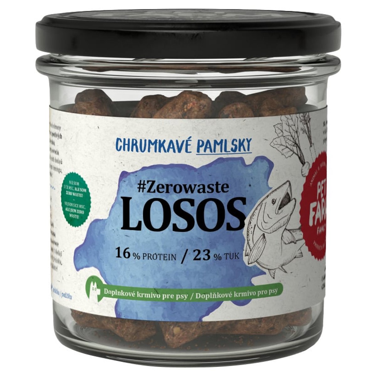 Pet Farm Family Sušenky pro psy z lososa