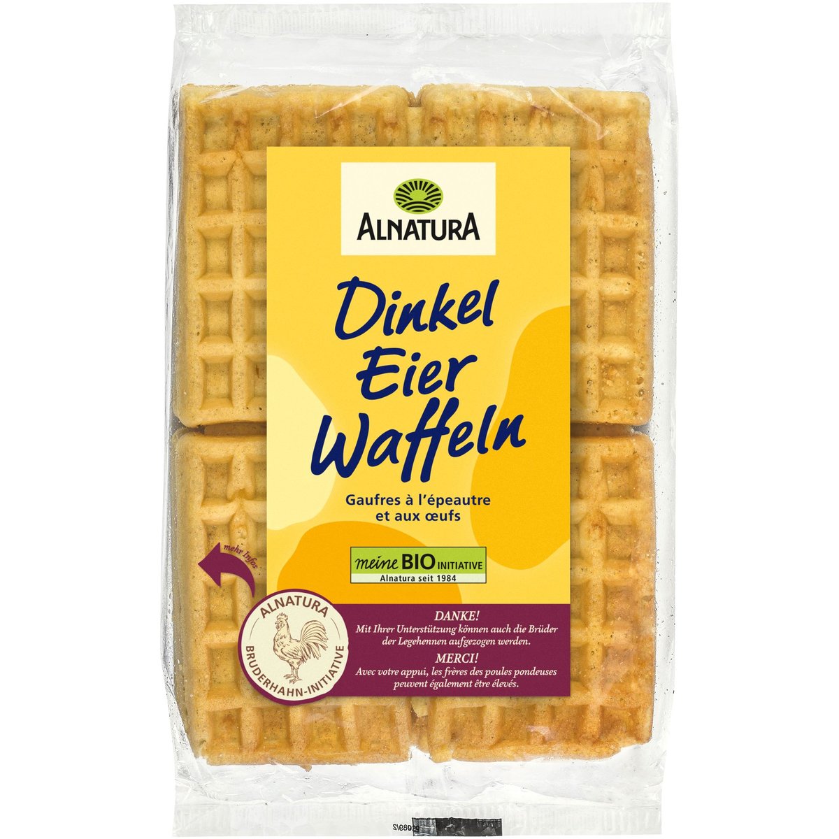 Alnatura Špaldové vaječné vafle