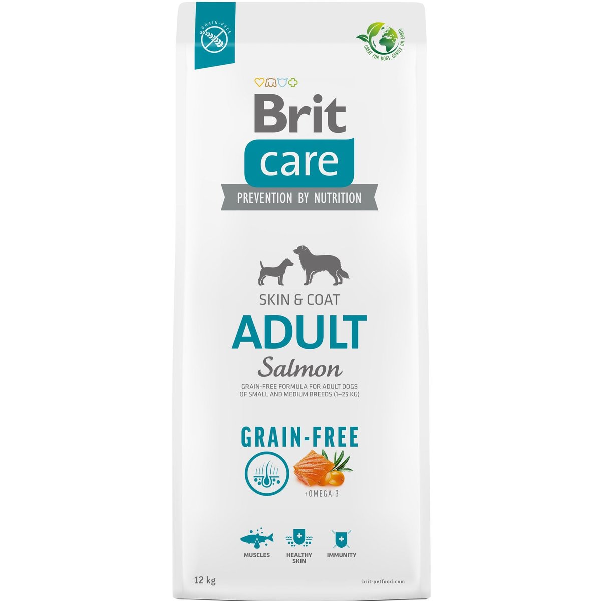 Brit Care Dog Grain-Free Adult Salmon pro psy