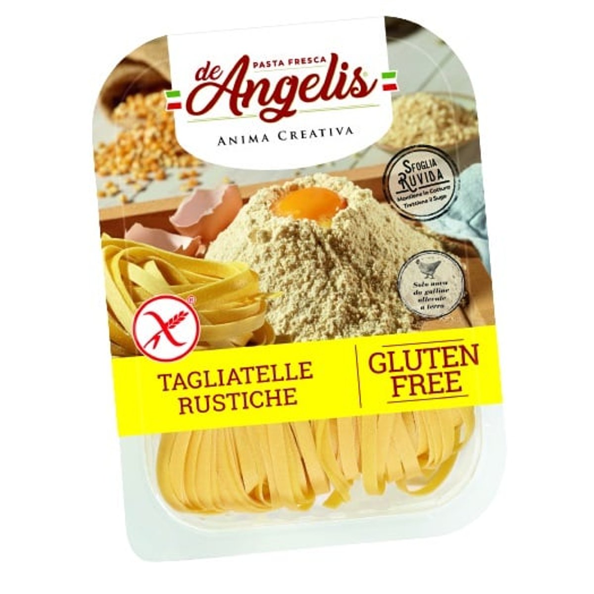 De Angelis Tagliatelle bez lepku