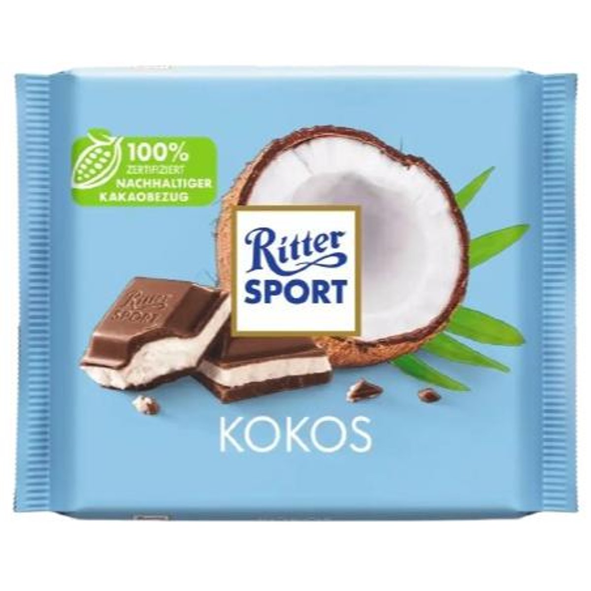 Ritter Sport Kokosová čokoláda