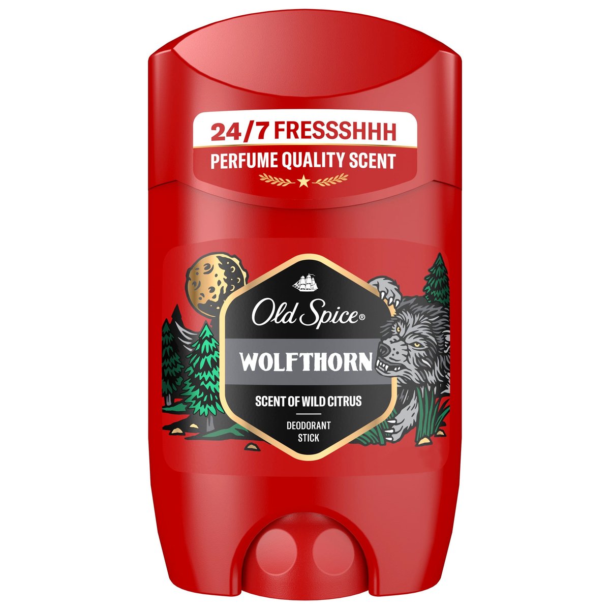Old Spice Wolfthorn tuhý deodorant pro muže