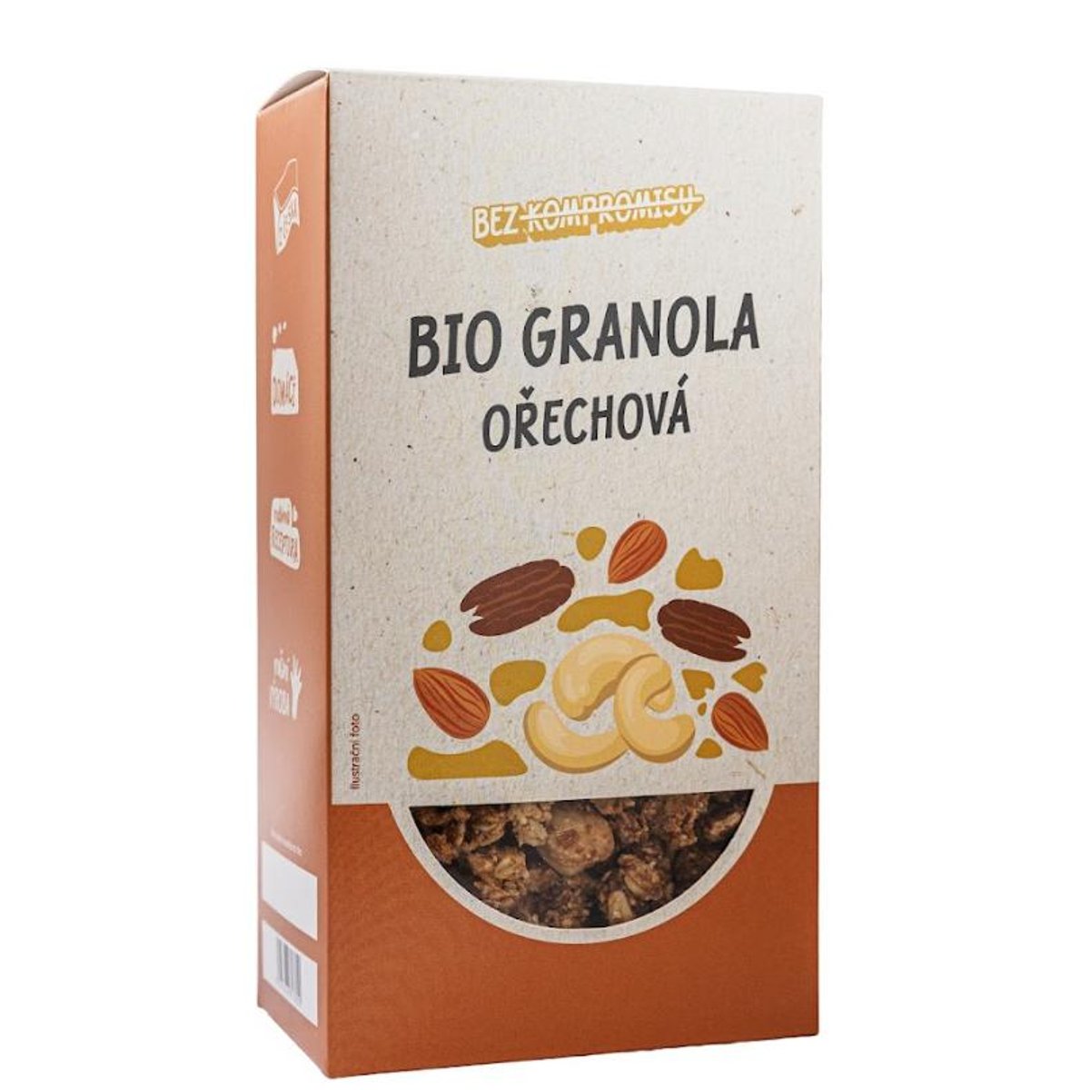 Rohlik.cz BIO Granola ořechová