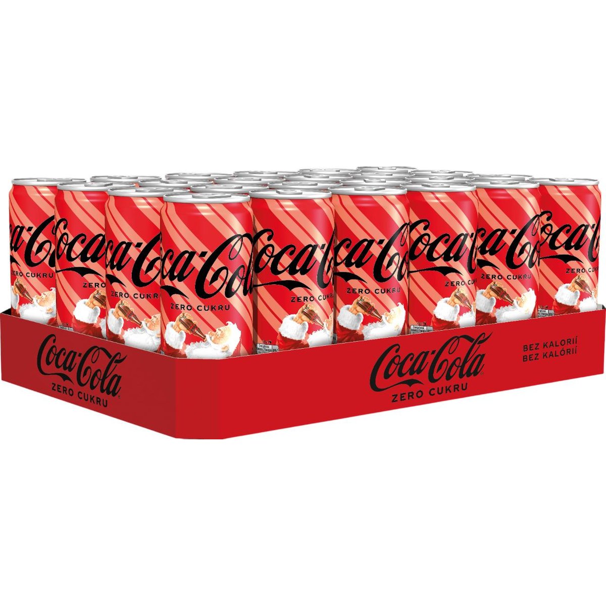 Coca-Cola Zero - kolový nápoj - plech 0,33 l