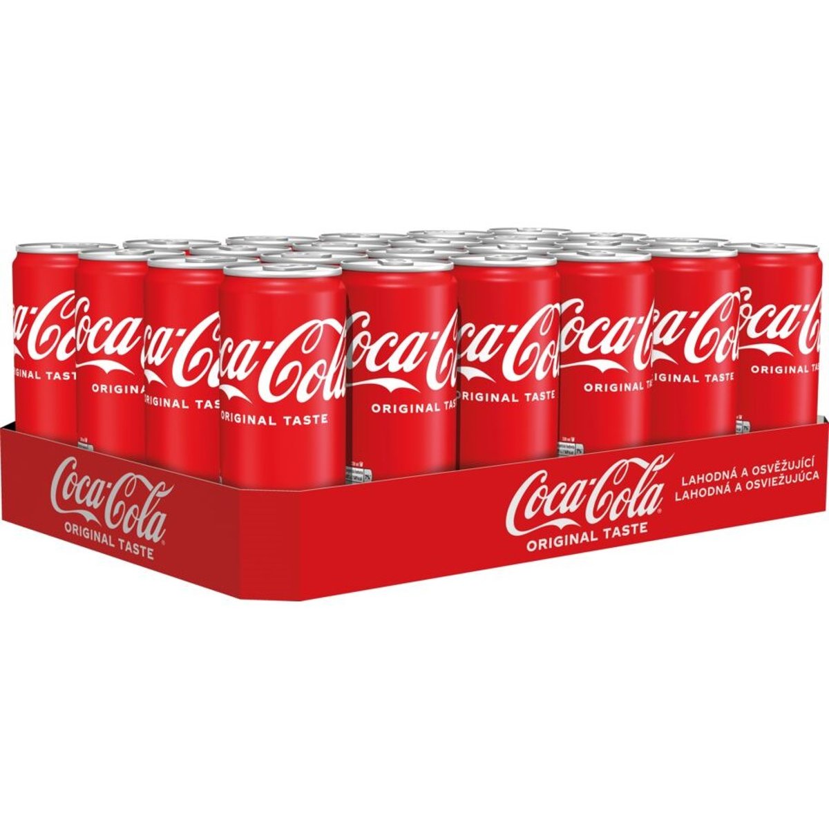 Coca-Cola Coca Cola - plech, 24 x 330 ml