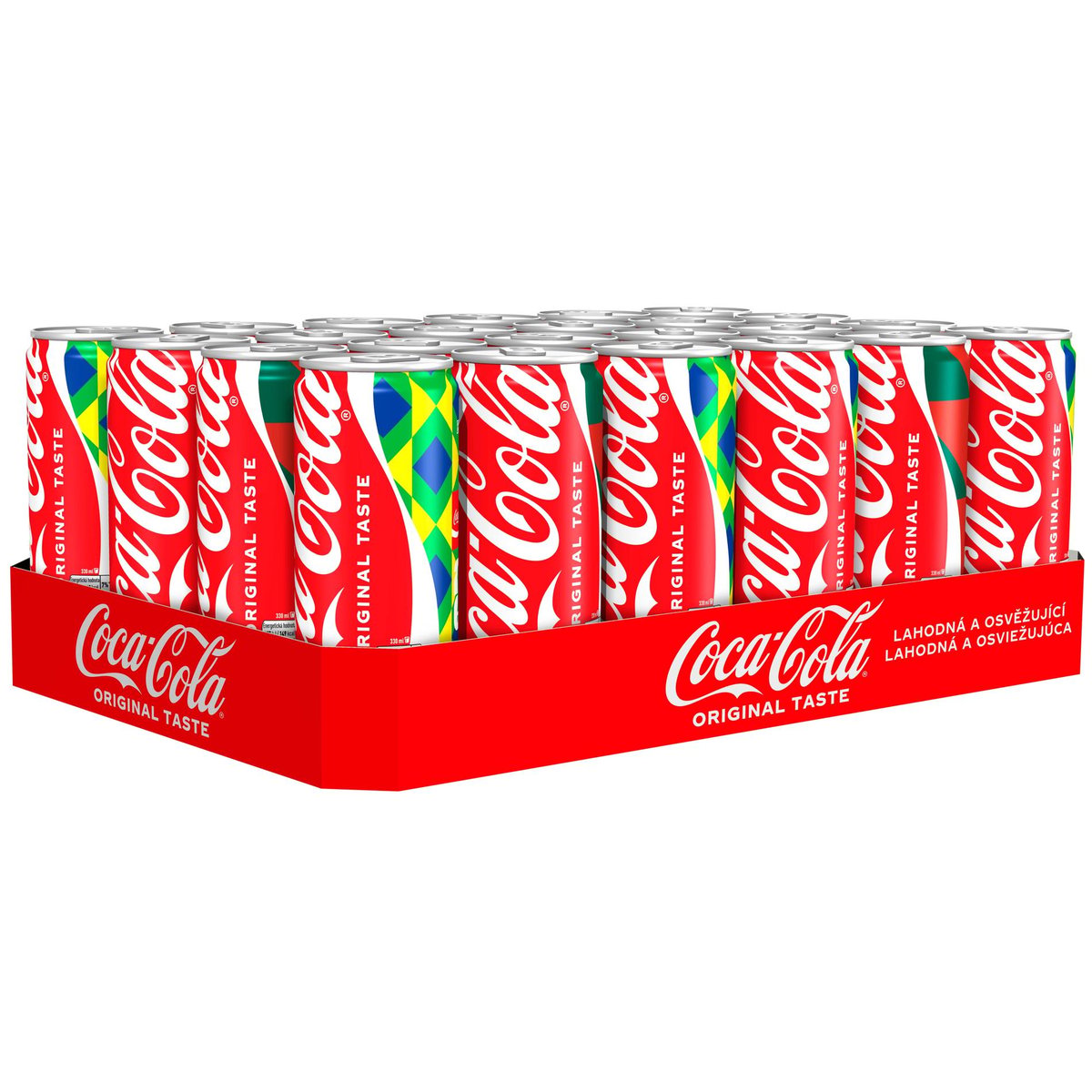 Coca-Cola Coca Cola - plech, 24 x 330 ml