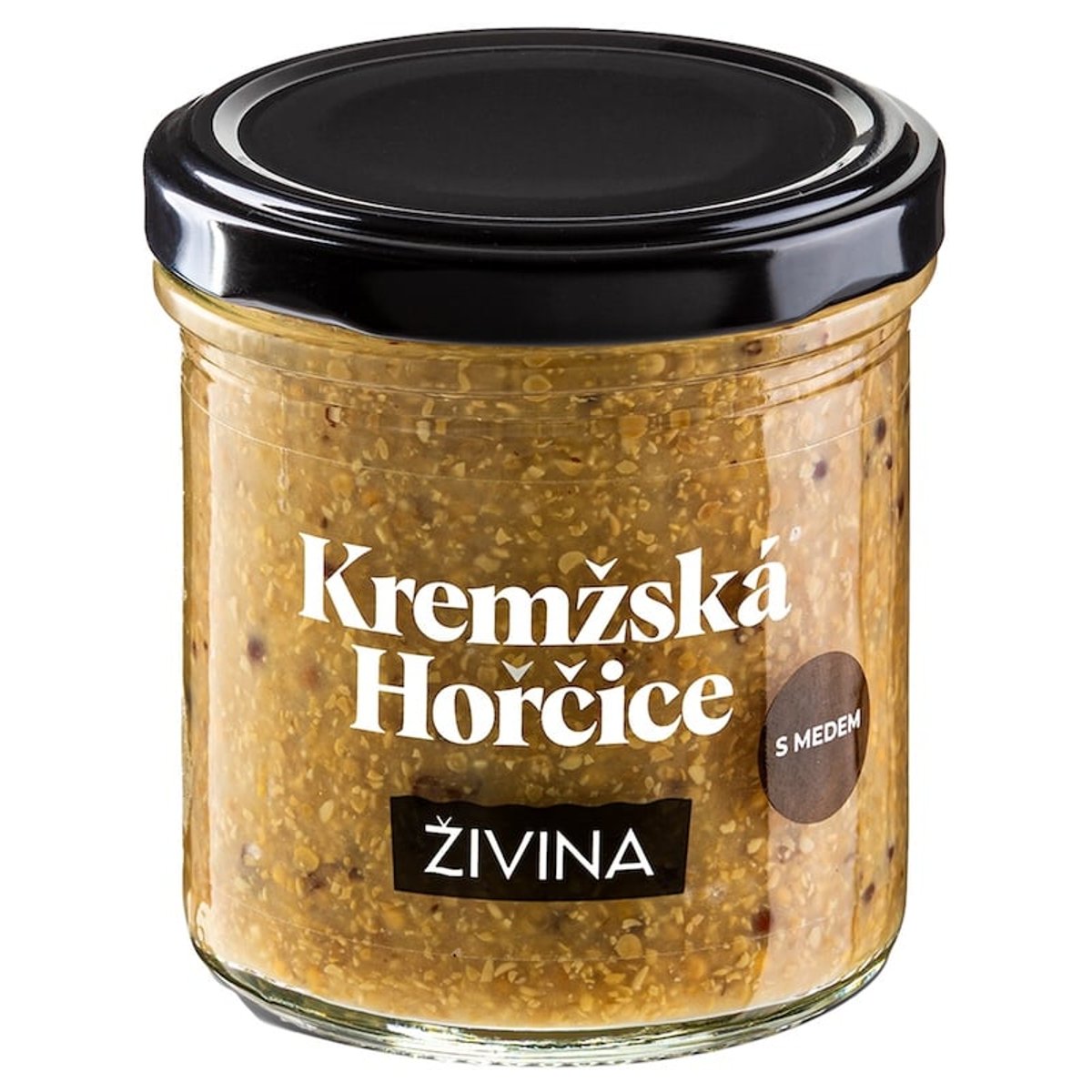 Živina Hořčice kremžská s medem