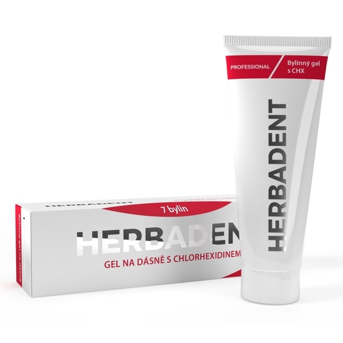 Herbadent Professional gel na dásně s Chlorhexidinem 0,15% 25 g