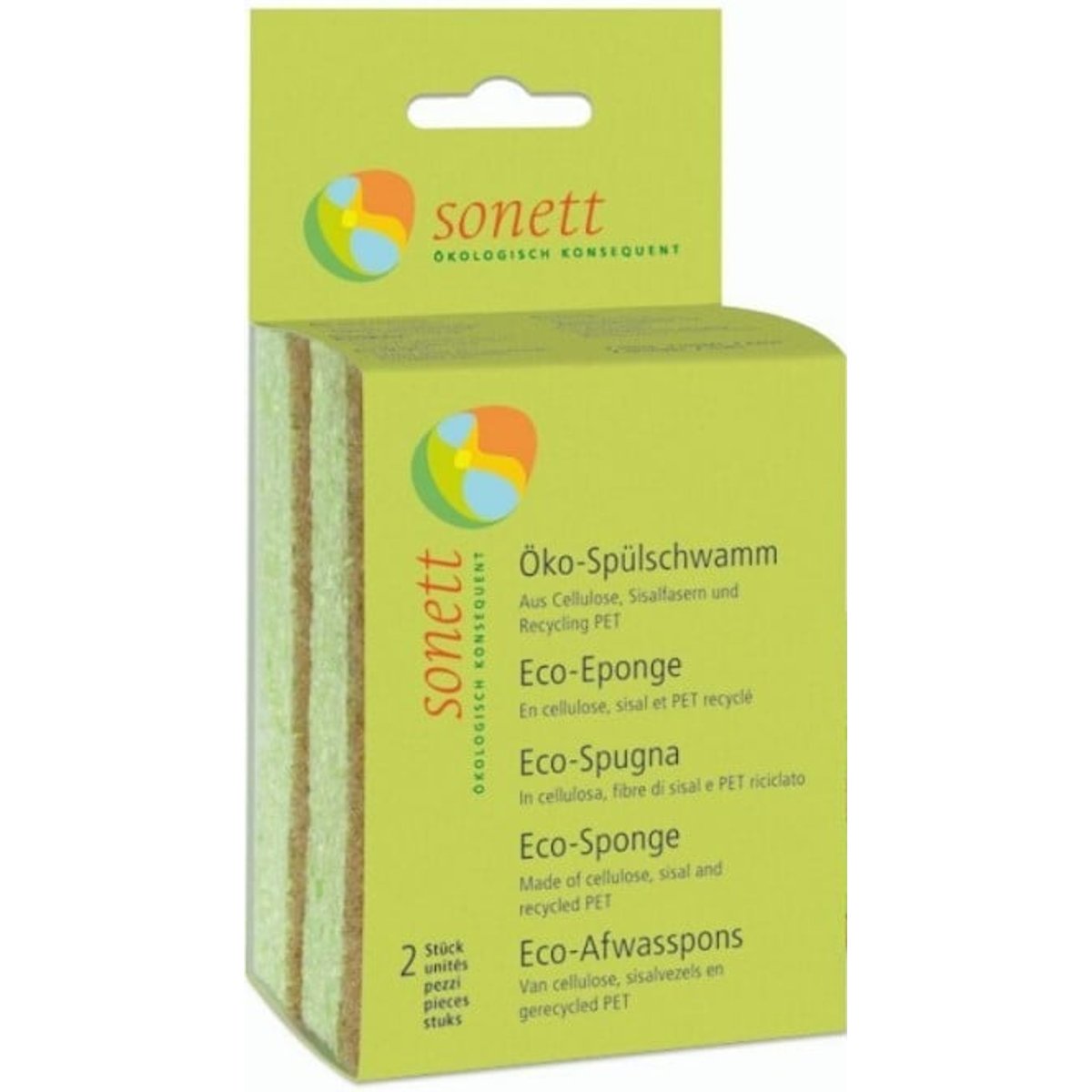 Eko houba na nádobí Sonett 2ks