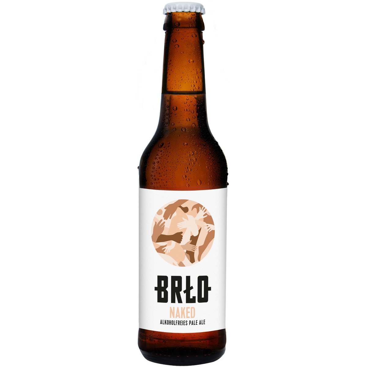 BRLO Nealkoholické pivo Naked
