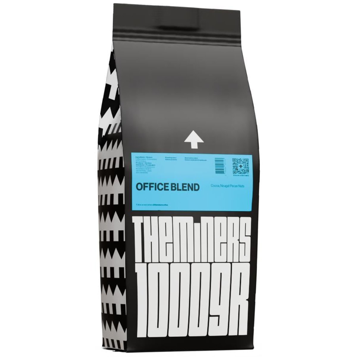 The Miners Office Blend Espresso zrnková káva